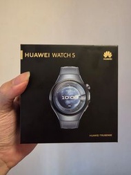 華為 HUAWEI WATCH 5 智能手錶 銀河紫 46mm 支援esim