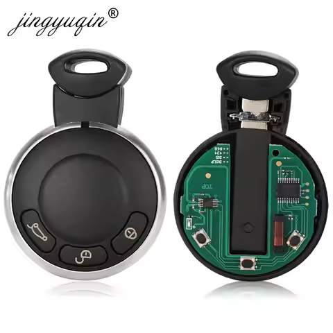 jingyuqin KR55WK49333 315/ 433/ 868MHz ID46 PCF7953 Remote Smart Key for BMW MINI COOPER S ONE D CLU