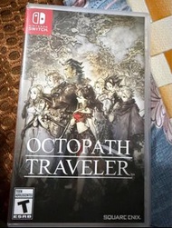 Switch 歧路旅人 Octopath traveler 遊戲