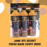 Jamu Siti Secret jus air kunyit sedap🍹JSS turmeric juice health juice