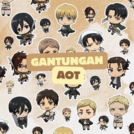GANTUNGAN ATTACK ON TITAN KEYCHAIN / AOT BRACELET / AOT PHONE STRAP