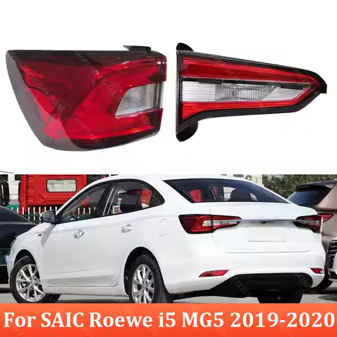 For SAIC Roewe i5 MG5 Rear Bumper Tail Light Lamp Taillights Taillamps Brake Light 2019-2020