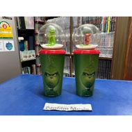 The Grinch (The Grinch) Water Glass + Topper