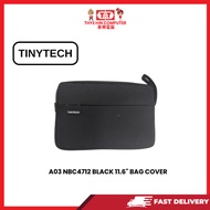 A03 NBC4712 BLACK 11.6" BAG COVER