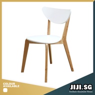 (JIJI.SG) KERSTIN Stackable Chair (Free Installation) - Dining Chair / Bulky