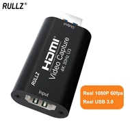 MS2130 Real USB 3.0 Hd 1080p 60fps HDMI Video Capture Card Game Recording Box Live Streaming for PS4