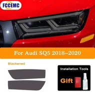 For Audi Q2 Q3 F3 8U Q5 Q7 4M Q8 SQ2 SQ5 SQ8 RSQ3 RSQ8 HD Car Headlight Protective Film Tint TPUStic