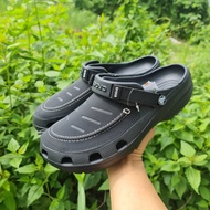 รองเท้าหัวโตดรอกส์ Outlet แท้ พร้อมส่งในไทย Crocs Yukon Clog For Men รองเท้าแตะผู้ชาย รองเท้าหุ้มหนั