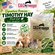 (Promo Usual Price RM20.90) Premium USA, First Cut Timothy Hay/Imported Hay for rabbits, guinea pigs