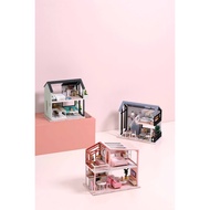 Miniature Dollhouse 3D art and Craft Q Series