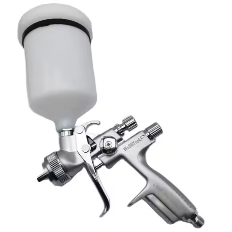 LVMP 1000G Spray Guns 1.3mm Stainless Steel Nozzle Paint Spray Gun Air Spray Gun For Car Paint Spray