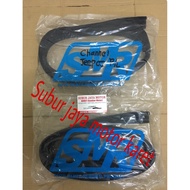 Rubber Run Channel - Jeep CJ7 CJ8/ YJ/ - Door Glass Rail
