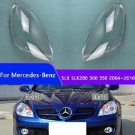 For Mercedes-Benz SLK SLK280 300 350 2004~2010 Car Transparent Lampshade Headlight Cover Lamp Shade 
