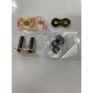 Chain Joint DiD X ring Pin Rantai 428 520 525 530