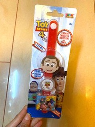 (New) toy story 小朋友 woody Pixar 手錶 反斗奇兵 胡迪 baby 糖 gift 禮物 玩具