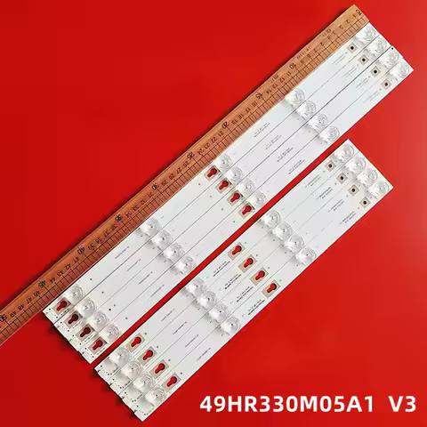 8/32PCS LED Backlight strip for TCL 49P4 49D2900 49HR330M04B0 49UC6316 49UC6406 49UC6416 49UC6426 49
