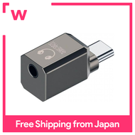 CY Audio Adapter Type C USB-C to DAC 3.5mm HiFi Audio AUX & MIC Sound Card 384kHz 32-bit Adapter KT0