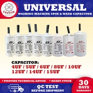 4uf / 5uf / 6uf / 8uf / 10uf / 12uf / 14uf / 15uf CBB60 Washing Machine Capacitor wash capacitor spi