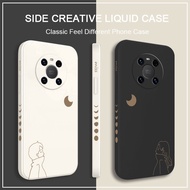 Moon Lovers Phone Case For Huawei Honor 400 Lite X5C X9D X9C X9B X9A X8 X8B X7D X7B X6B Y8P Y7A Pro 