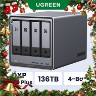 UGREEN NASync DXP4800 Plus 4-Bay Desktop NAS Intel Pentium Gold 8505 5-Core CPU 8GB DDR5 RAM 128G SS