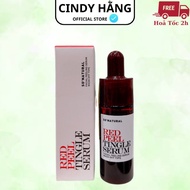 Serum Peel Tẩy Da Chết Hóa Học So Natural Red Peel Tingle Serum 11ml