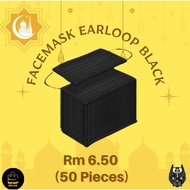 BLACK FACE MASK AL IKHLAS GADGET