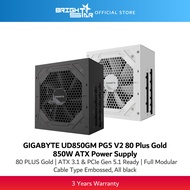 GIGABYTE UD850GM PG5 V2 850W Gold ATX Power Supply