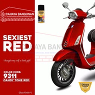 PYLOX DITON PREMIUM CANDY TONE RED 9311 CANDY CANDI MERAH TRANSPARAN
