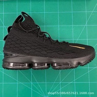 Wholesale LeBron15 Basketball Shoes Summer Breathable Men's Sports Shoes Blade All-Match Mesh Flying
