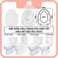 Genuine replacement TOTO toilet lid KARSA CS300 CS320 CS945 CS864 CS688 CS887 CS884 CS636 CS889 CS62