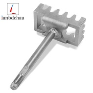 Fast Wall Square Hole Puncher Square Hole Cutter for Electrical Box Rectangular Slot Cutter