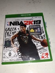 Xbox one NBA 2k19