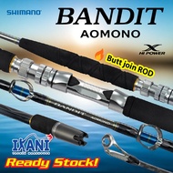 Shimano Bandit Aomono 2024 Bottom Electric Reel fishing Rod Joran pancing Mesin bangla laut dalam