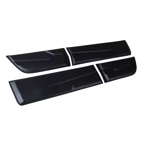 Car Accessories 4x4 Pickup ABS Matte Black Fender Flares Mod Kit Fit L200 Triton Exterior Parts