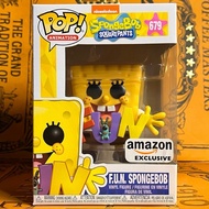 Funko Pop Animation: Spongebob Squarepants - FUN Spongebob 679 | Amazon Amazon Amazon