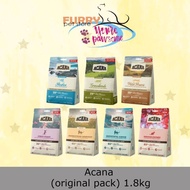 Acana Cat Dry Food - Full Range 1.8kg ( Original Pack )