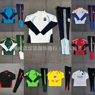 Football Jersey Argentina Italy Germany Mexico Spain France Chelsea Half Pull Training Jersey