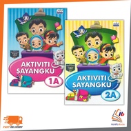 FARGOES AKTIVITI SAYANG 1A 2A PRASEKOLAH DAN KSSR TAHAP 1