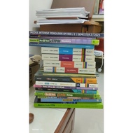 STPM BIOLOGY CHEMISTRY PENGAJIAN AM MATHS T MUET USED BOOKS SEMESTER 1 SEMESTER 2 SEMESTER 3 SEM 1 S