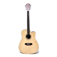 Yamaha Acoustic Guitar Type F310 Spruce Material Natural Jumbo Trusrod Strings