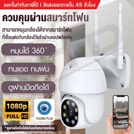 กล้องวงจรปิด Outdoor IP Camera ใช้งานภายนอก รุ่น 4213-Y App: YCC365 Plus กล้องภายนอก ติดตั้งง่าย หมุ