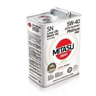 🇯🇵 MITASU PLATINUM PAO SN 5W-40 100% Synthetic