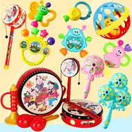 YDCG Baby Toys3-6-12Newborn Rattle Months0-1Year-Old Baby Early Childhood Education Toddler Rattle T