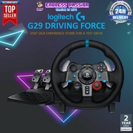 Logitech G29 Dual-motor Feedback Driving Force Racing Wheel (PC/PS)