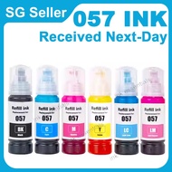 Compatible Epson 057 Ink 057Ink Epson Ink Refill for Epson  L8100 L8150  L8050  L18050  Printer