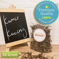 Daun Kumis Kucing Kering Kualitas Premium 50gr Herbal