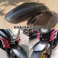 KAWASAKI Front fender ninja 650kawasaki ER6 ER6N ER6F Carbon Kevlar/