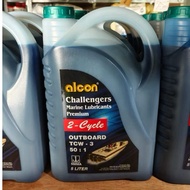 Alcon 5Liter Outboard Marine Lubricants 2T TCW-3 Engine Oil