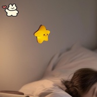 Cute Silicone Star Night Light Baby Night Light USB Rechargeable Dimmable Star Lamp Cute Silicone Ki