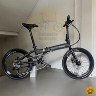 🏴 Fnhon Blast 22" 𝗠𝗥𝗧/𝗕𝘂𝘀-𝗙𝗿𝗶𝗲𝗻𝗱𝗹𝘆 Shimano 9s 𝟭𝟰 𝗙𝗿𝗲𝗲𝗯𝗶𝗲𝘀 Matte Black Lightweight PCN